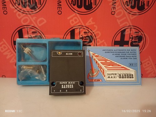 Elser super maxi ranger kit - super,