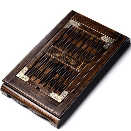 Vassoio tè cinese - cinese, legno