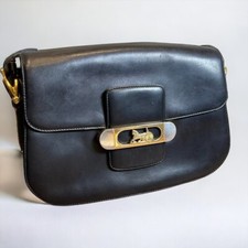 Borsa a tracolla CELINE carrozza cavalli vintage autentica