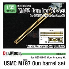 DEF Model 1/35 USMC M197 Set