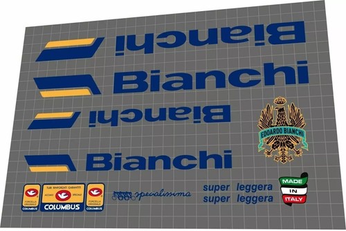 Set decalcomanie bianchi - set,