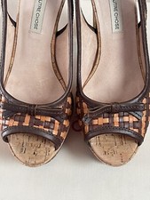 L’AUTRE CHOSE décolleté Open Toe - m.38