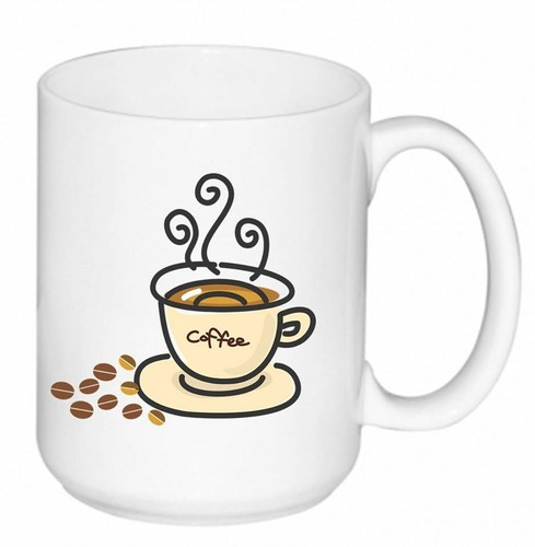 Tazza latte mug ceramica - in,