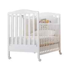 Lettino Culla Neonato in Legno Cassettone Bianco Neonato Web AZZURRA DESIGN