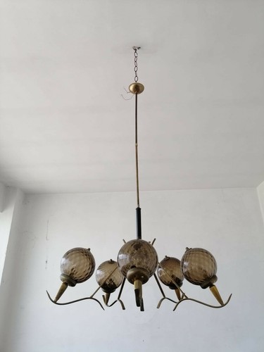 Lampadario luci mid century - luci,