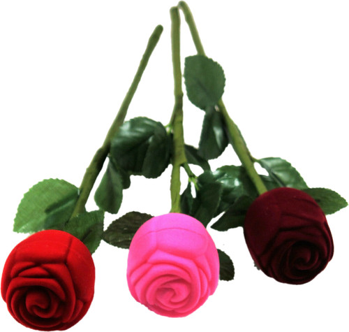 Ringetui rosa scatola - rosa,