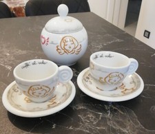 THUN NATALE IN FAMIGLIA CAFFÈ AL VOLO COFFE CUP NUOVE TAZZINE E ZUCCHERIERA