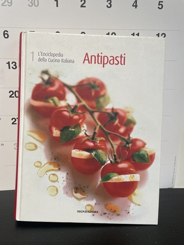 Libro cucina antipasti - cucina, |