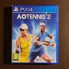 Ao Tennis 2 Ps4 Playstation 4