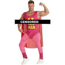 Costume uomo F*ckman vestito