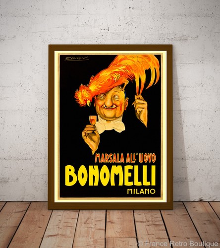 Poster pubblicitario vintage