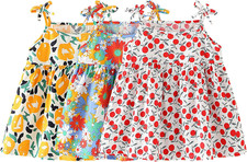 Vestito Smanicato Da Bambina