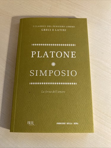 Platone simposio forza - simposio,