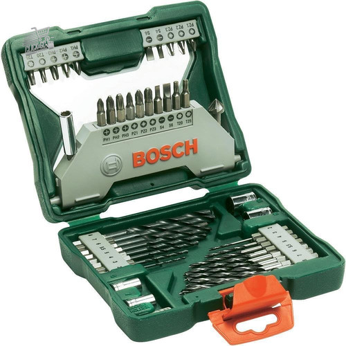 Bosch set punte - punte, trapano