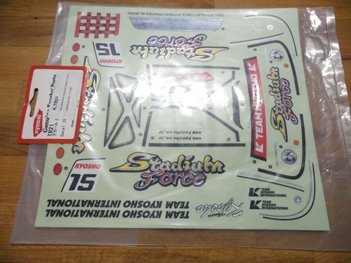 Kyosho tr21 decal stadium - tr21,