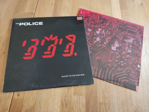 The police ghost der - ghost,
