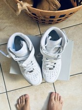 Nike Air Force 1 AF1 Mid 07' 43 used usate