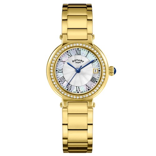 Rotary ladies watch - ladies, tone