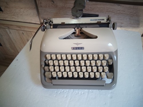 Macchina scrivere adler - macchina,