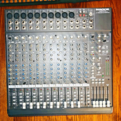 Mackie 1642 vlz pro mixer - mackie,