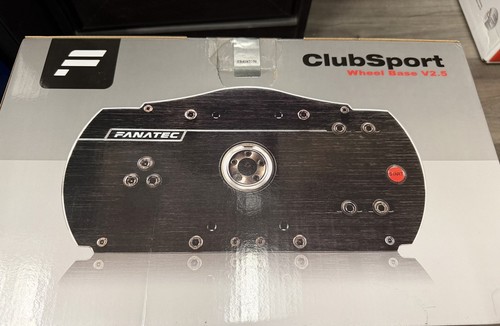 Fanatec clubsport wheel base - clubsport,