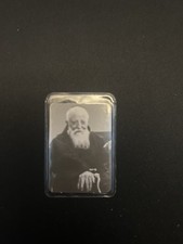 SANTINO HOLYCARD RELIQUIA RELIC RELIQUIAS S. LEOPOLDO MANDIC