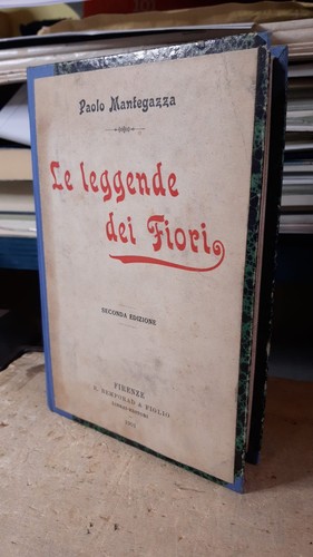 Paolo mantegazza le leggende - -,