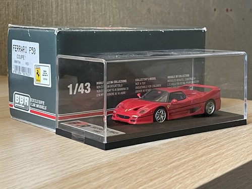 Ferrari f50 coupe - f50, red