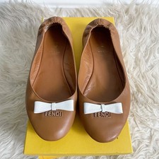 Ballerine Fendi in pelle
