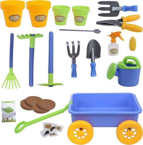 Budding gardener carro set - budding, e