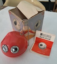 RADIO PANASONIC, PANAPET 70-S,  SPACE AGE, DESIGN