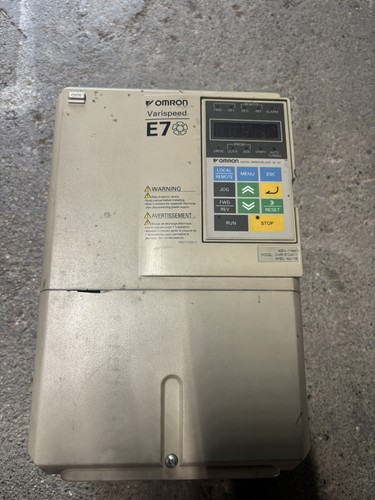 Inverter omron varispeed - omron, e7