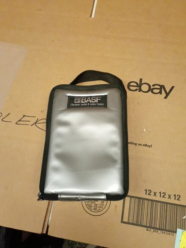 Vintage basf chrome cassette - vintage,