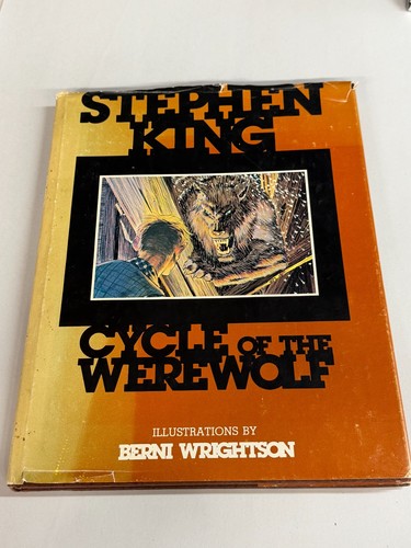 Cycle the werewolf - f1, of