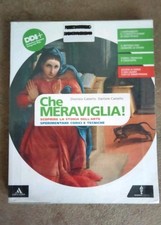 CHE MERAVIGLIA!, Storia Dell'Arte Libro USATO per Scuola Media, Minerva Scuola 