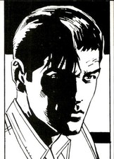 promo card Star Comics Lazarus