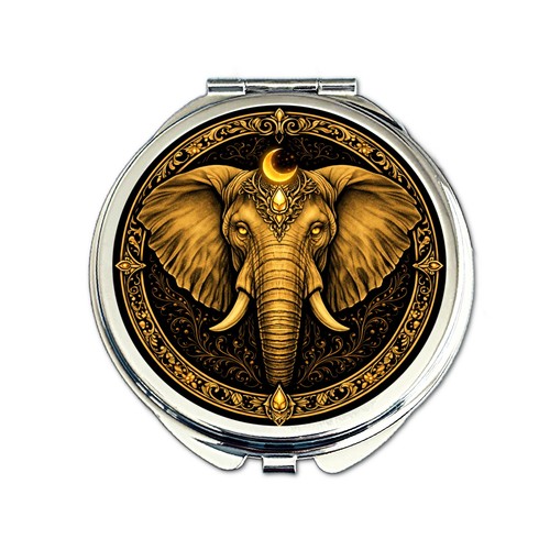 Elephant spirit animal compact - elephant,