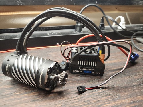 Hobbywing max6 motore - max6, g2