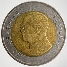 2012 Thailand Thai 10 Baht