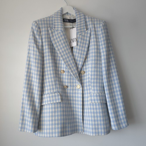 Giacca blazer doppiopetto zara - doppiopetto,
