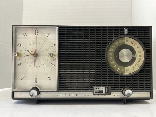 Radio valvole zenith modello - zenith,