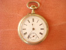 ANTICO OROLOGIO DA TASCA PER