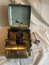 Vecchio fornello da campeggio