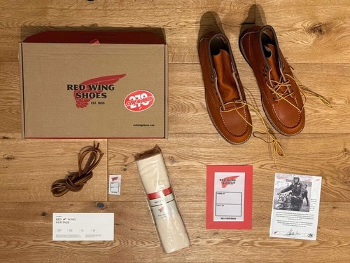 Scarpe red wing 278 steve - red,