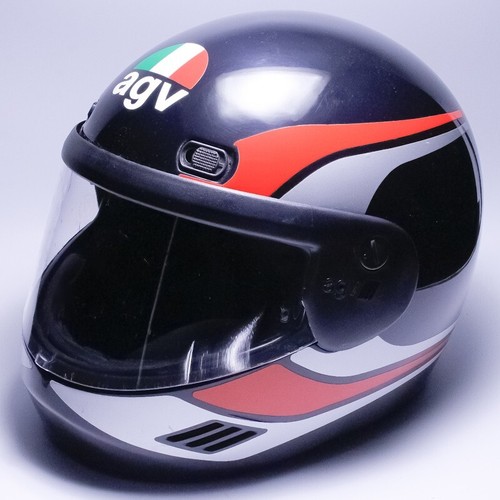 Casco moto epoca agv - d'epoca, x1000