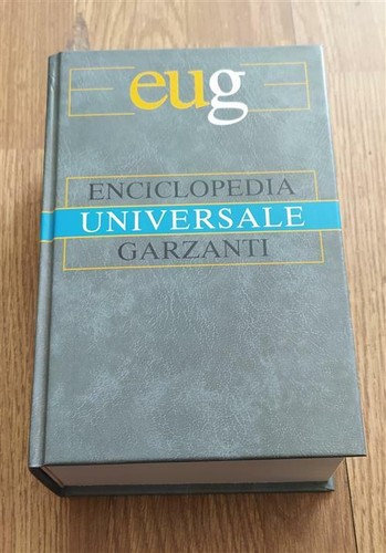 Enciclopedia universale - enciclopedia,