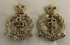 RAMC Collar Dogs Royal Army Medical Corps Issue Genuine British Army  NEW