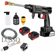 IDROPULITRICE PROFESSIONALE IDROPULITRICI CON PRESSIONE DOPPIA BATTERIA DA 48V