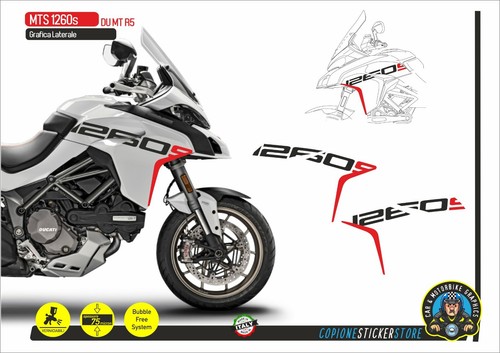 Grafiche adesive per - , ducati