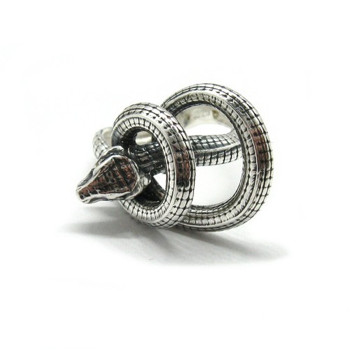 Anello vero argento - in,